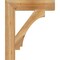 Ekena Millwork Imperial Block Rough Sawn Bracket, Western Red Cedar, 6"W x 30"D x 36"H BKT06X30X36IMP05RWR - alternate 2